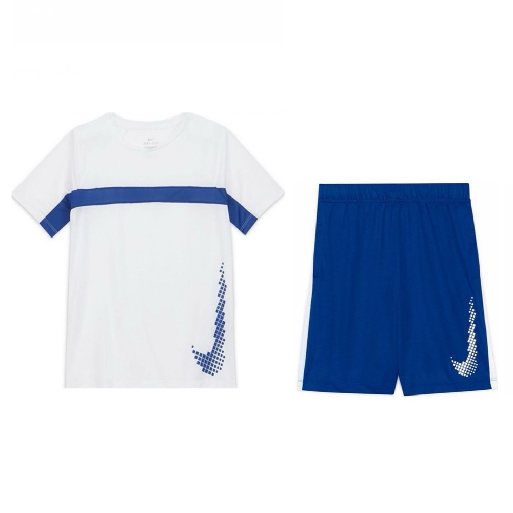Boy’s Nike shorts and shirt set dry fit